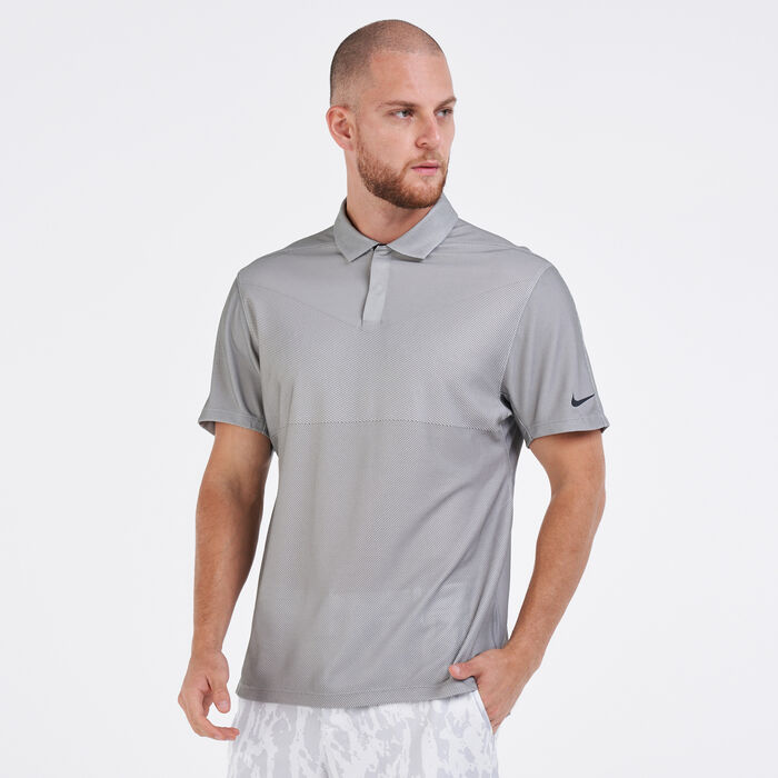 Nike Golf Men's Golf Dri-FIT ADV Tiger Woods Polo Shirt White Nike Golf Men's Golf Dri-FIT ADV Tiger Woods Polo Shirt White image number 0