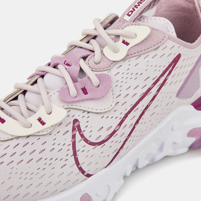 Nike Women's React Vision Shoe Purple image number 4