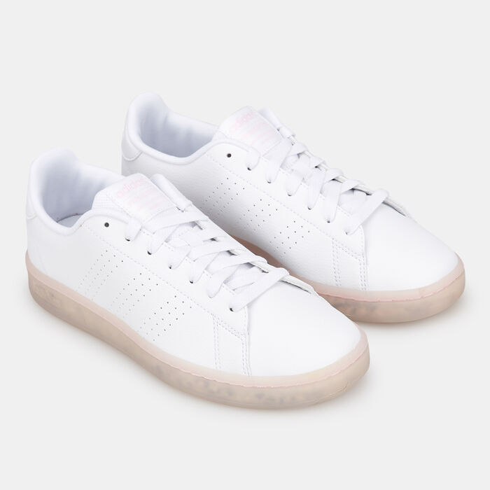 adidas Women's Advantage Eco Shoe White image number 1