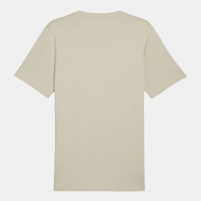 PUMA Men's Essentials+ Camo Graphic T-Shirt Beige