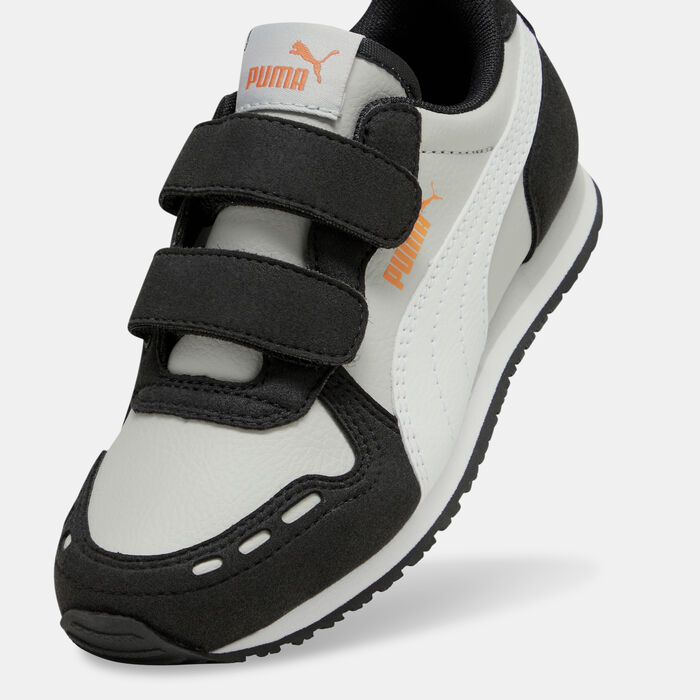 PUMA Kids' Cabana Racer SL 20 Velcro Shoes Grey PUMA Kids' Cabana Racer SL 20 Velcro Shoes Grey image number 4