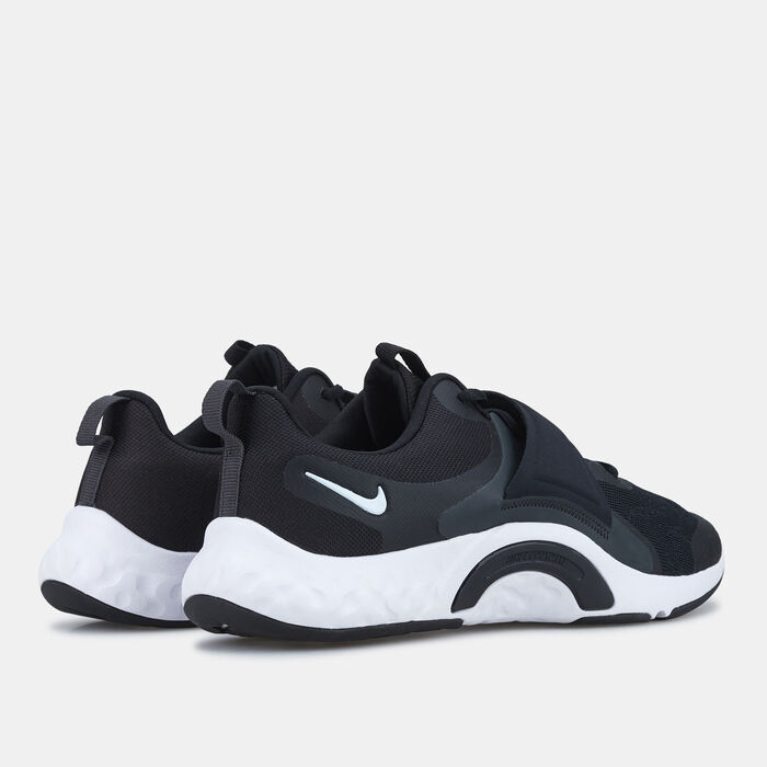 Nike Women's Renew In-Season TR 12 Training Shoe Black Nike Women's Renew In-Season TR 12 Training Shoe Black image number 2