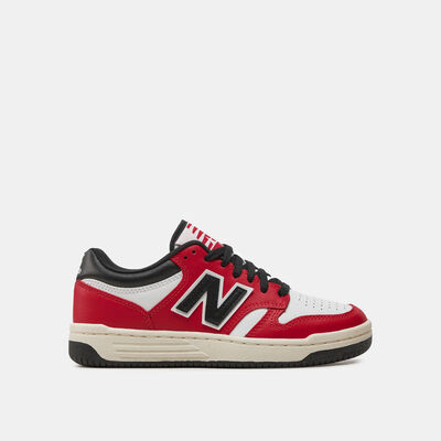 New Balance Kids' BB480 Shoes Red