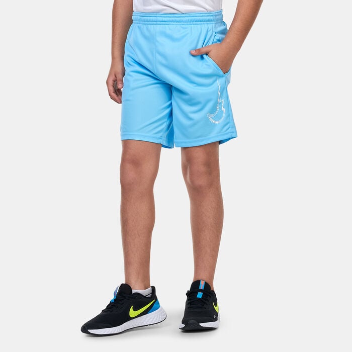 Nike Kids' Trophy23 Dri-FIT Training Shorts Blue Nike Kids' Trophy23 Dri-FIT Training Shorts Blue image number 0