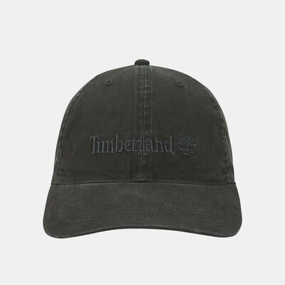 Timberland Men's Cotton Canvas Cap Black