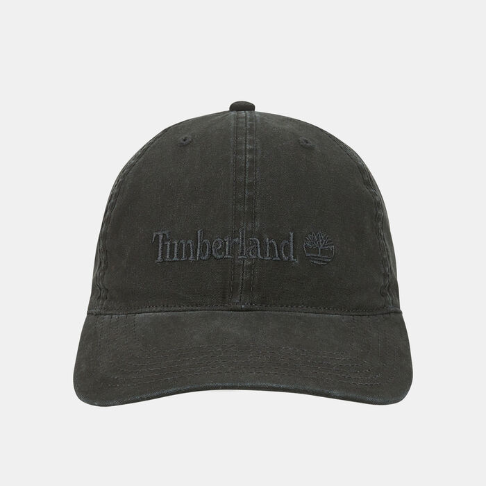 Timberland Men's Cotton Canvas Cap Black image number 0