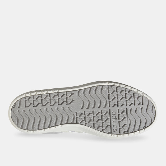 adidas Women's VL Court Bold Shoes Grey adidas Women's VL Court Bold Shoes Grey image number 3