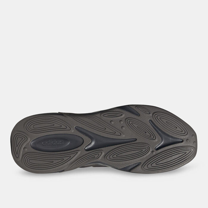 adidas Men's Ozelle Cloudfoam Shoes Grey adidas Men's Ozelle Cloudfoam Shoes Grey image number 3