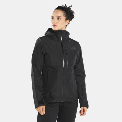 The North Face Women’s Descendit Ski Jacket Black