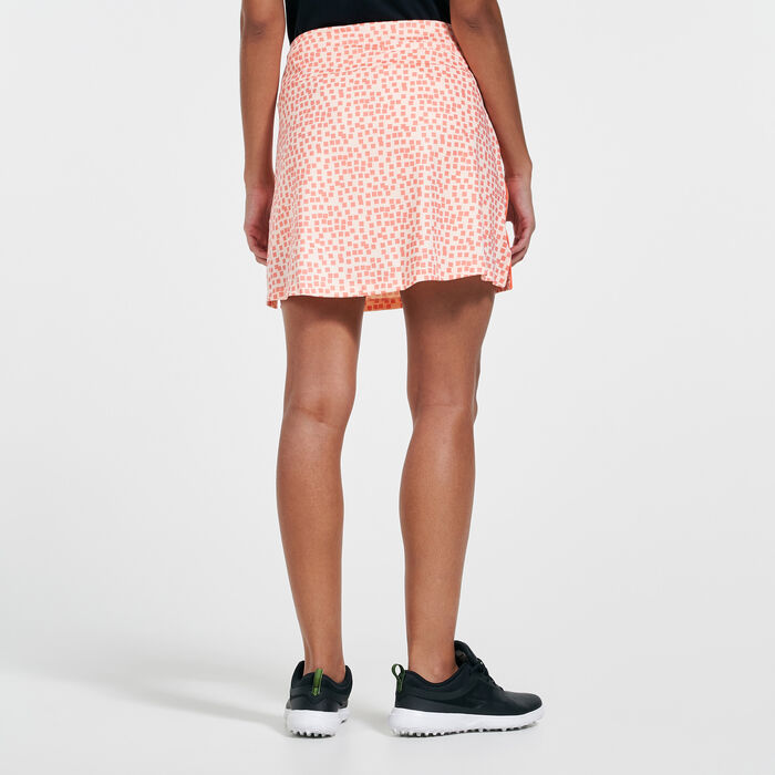 Nike Golf Women's Dri-FIT 17-Inch Skirt Orange image number 1