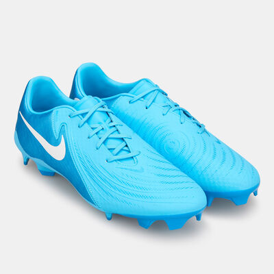 Nike Men's Phantom GX 2 Academy Firm Ground/Multi-Ground Football Shoes Blue