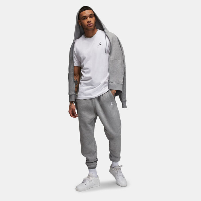 Jordan Men's Brooklyn Fleece Track Pants Grey image number 2