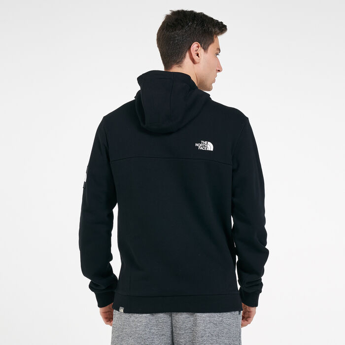 The North Face Men's Fine Alpine Hoodie Black The North Face Men's Fine Alpine Hoodie Black image number 1