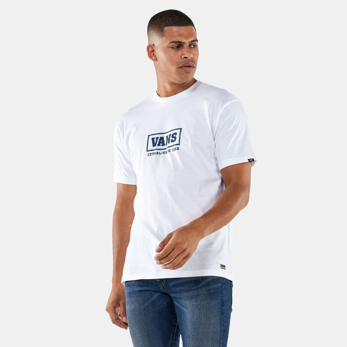 Vans Men's Take A Stand T-Shirt White image number 0