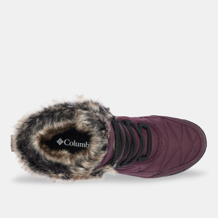 Columbia Women's Minx Shorty IV Hiking Boots Purple image number 4