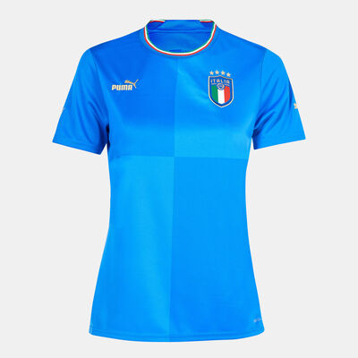 PUMA Women's Italy Home Jersey - 2022/23 Blue