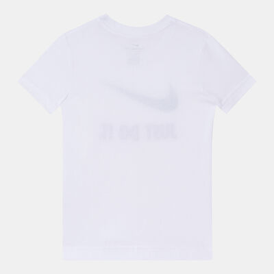 Nike Kids Swoosh T-Shirt Red