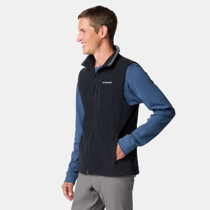 Columbia Men's Fast Trek Fleece Vest Columbia Men's Fast Trek Fleece Vest image number 5