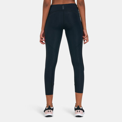 Under Armour Women's Fly Fast 7/8 Leggings Black