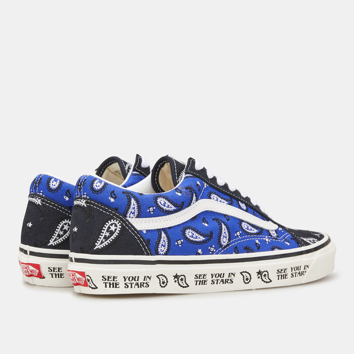 Vans Old Skool 36 DX Unisex Shoe Blue Vans Old Skool 36 DX Unisex Shoe Blue image number 2