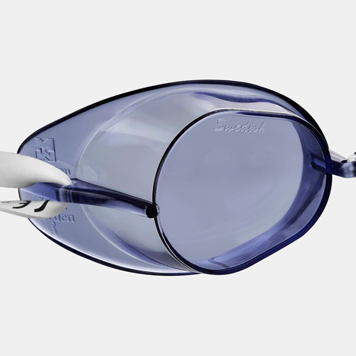 Speedo Swedish Mirror Swimming Googles Silver Speedo Swedish Mirror Swimming Googles Silver image number 1