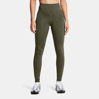 Under Armour Women's Motion Training Leggings Green