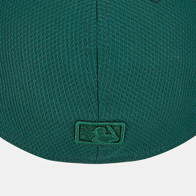 New Era Men's Oakland Athletics Diamond Era 39THIRTY Cap Green