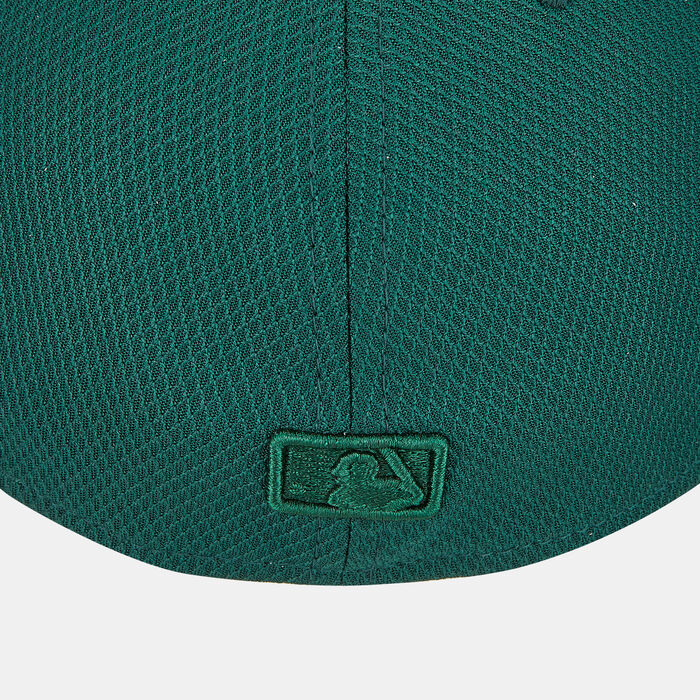 New Era Men's Oakland Athletics Diamond Era 39THIRTY Cap Green New Era Men's Oakland Athletics Diamond Era 39THIRTY Cap Green image number 1