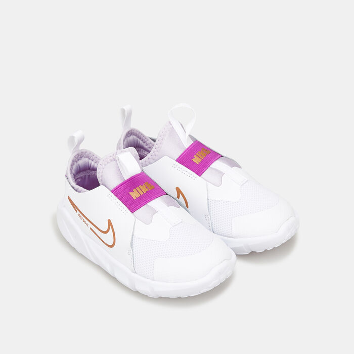 Nike Kids' Flex Runner 2 Shoe (Baby and Toddlers) White Nike Kids' Flex Runner 2 Shoe (Baby and Toddlers) White image number 1