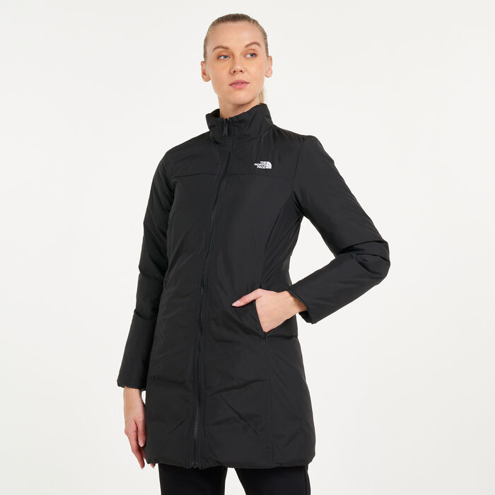 The North Face Women's Suzanne Triclimate Parka Jacket Black image number 4