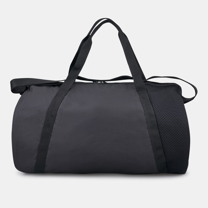 PUMA Women's Essentials Training Barrel Bag Black PUMA Women's Essentials Training Barrel Bag Black image number 1