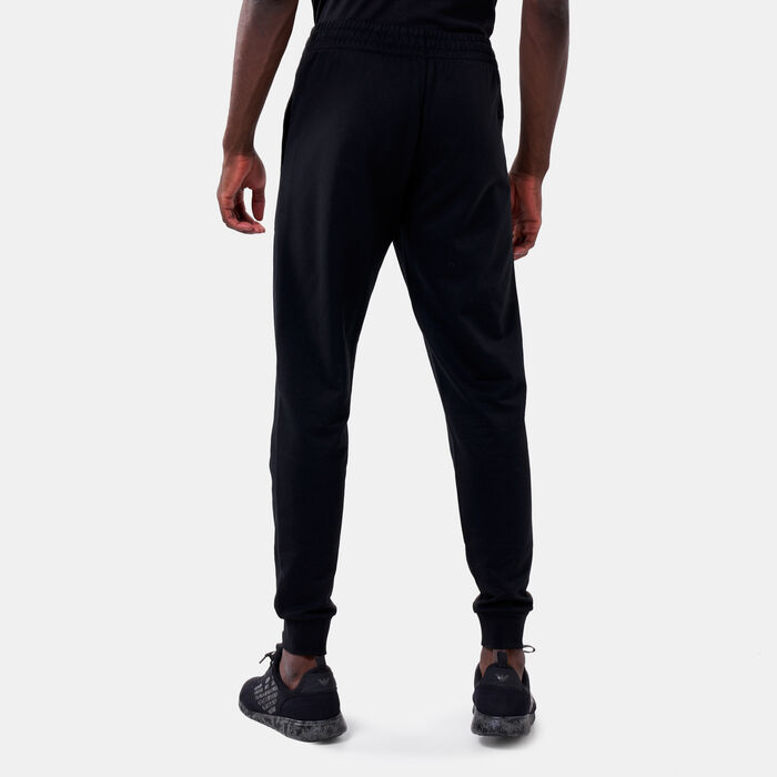 EA7 Emporio Armani Men's Pantaloni Sweatpants Black EA7 Emporio Armani Men's Pantaloni Sweatpants Black image number 1