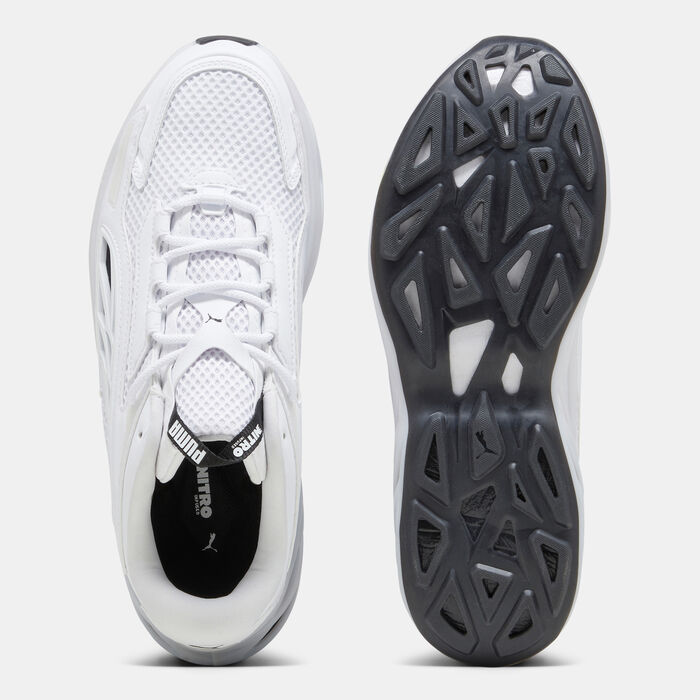 PUMA Men's Exotek Base Shoes White PUMA Men's Exotek Base Shoes White image number 3