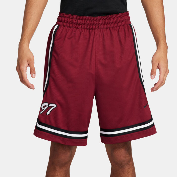 Nike Men's DNA Crossover Dri-FIT Basketball Shorts Maroon Nike Men's DNA Crossover Dri-FIT Basketball Shorts Maroon image number 0