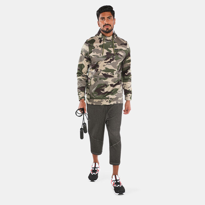 Nike Men's Therma-FIT Hoodie Brown image number 2