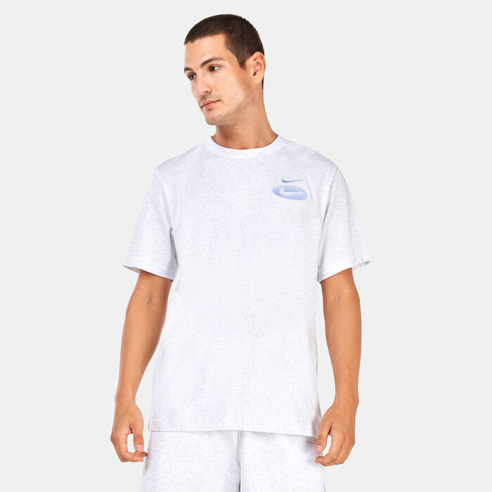 Nike Men's Sportswear Swoosh League T-Shirt Grey Nike Men's Sportswear Swoosh League T-Shirt Grey image number 0