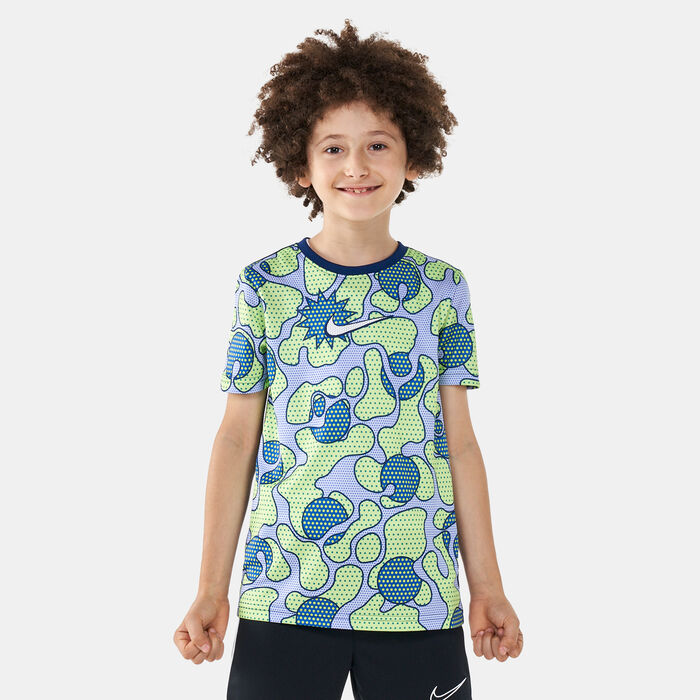Nike Kids' Dri-FIT T-Shirt Green Nike Kids' Dri-FIT T-Shirt Green image number 0