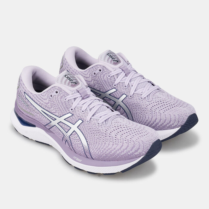 ASICS Women's GEL CUMULUS 24 Shoe Purple ASICS Women's GEL CUMULUS 24 Shoe Purple image number 1