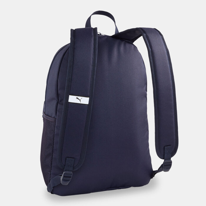 PUMA Men's Manchester City Essential Backpack Blue image number 1