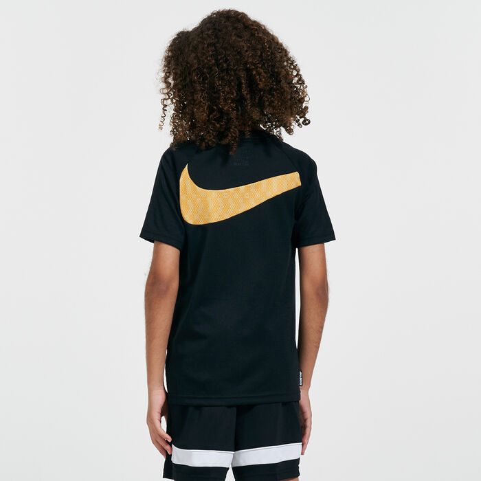 Nike Kids' Dri-FIT Academy Top Black image number 1