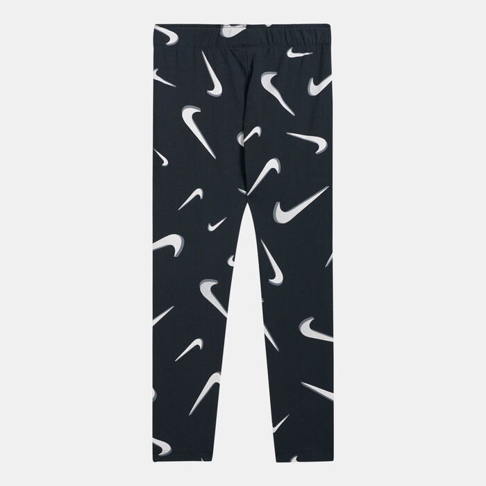 Nike Kids' Sportswear Favorites All Over Leggings (Older Kids) Black image number 1