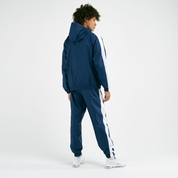 Nike Men's Sportswear Hooded Tracksuit Blue Nike Men's Sportswear Hooded Tracksuit Blue image number 1