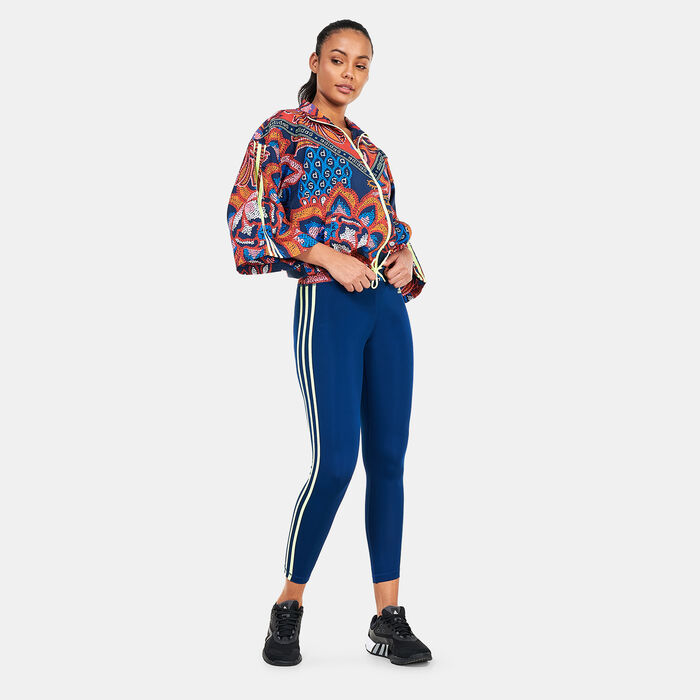 adidas Women's FARM Rio Track Jacket Blue adidas Women's FARM Rio Track Jacket Blue image number 2