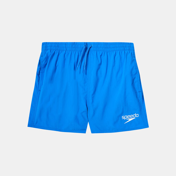 Speedo Kids' Essential 13-inch Swimming Shorts (Older Kids) Blue Speedo Kids' Essential 13-inch Swimming Shorts (Older Kids) Blue image number 0