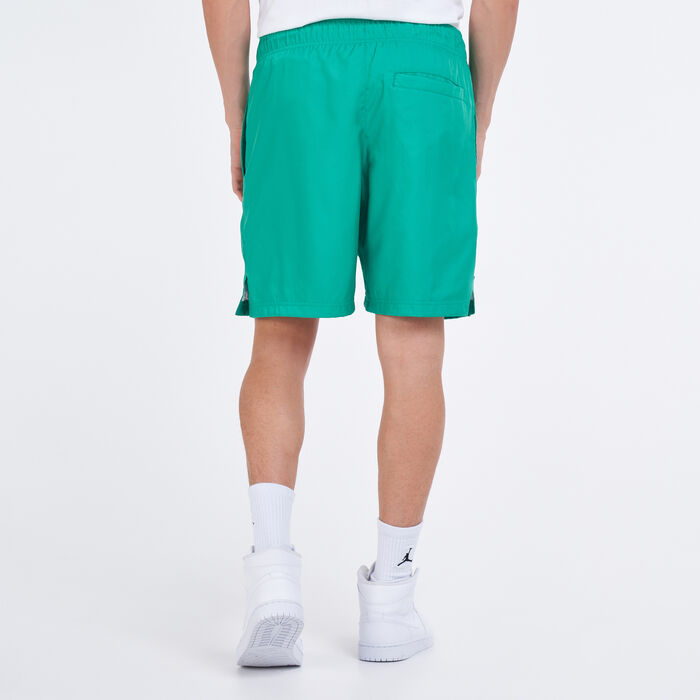 Jordan Men's Jumpman Poolside Shorts Green image number 1