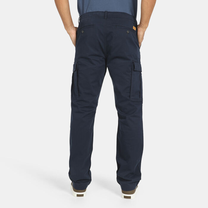 Timberland Men's Squam Lake Core Twill Chino Pants Blue Timberland Men's Squam Lake Core Twill Chino Pants Blue image number 1