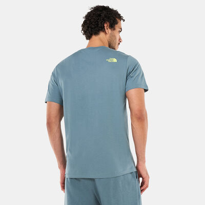 The North Face Men's Coordinates T-Shirt Blue