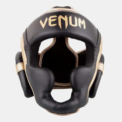 Venum Elite Boxing Headgear Black