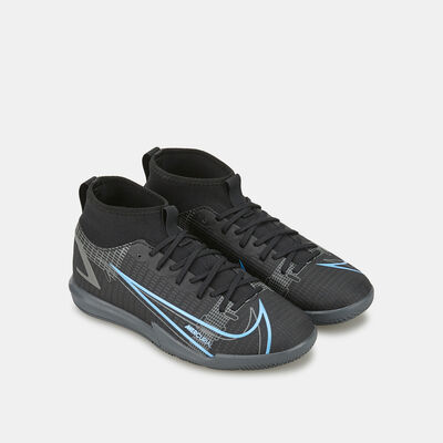 Nike Kids' Superfly 8 Academy Indoor Court Football Shoe Black Nike Kids' Superfly 8 Academy Indoor Court Football Shoe Black