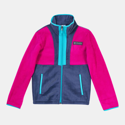 Columbia Kids' Back Bowl™ Full Zip Fleece Jacket Red
